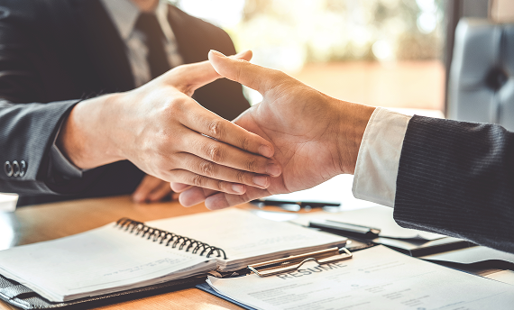 Business Handshake
